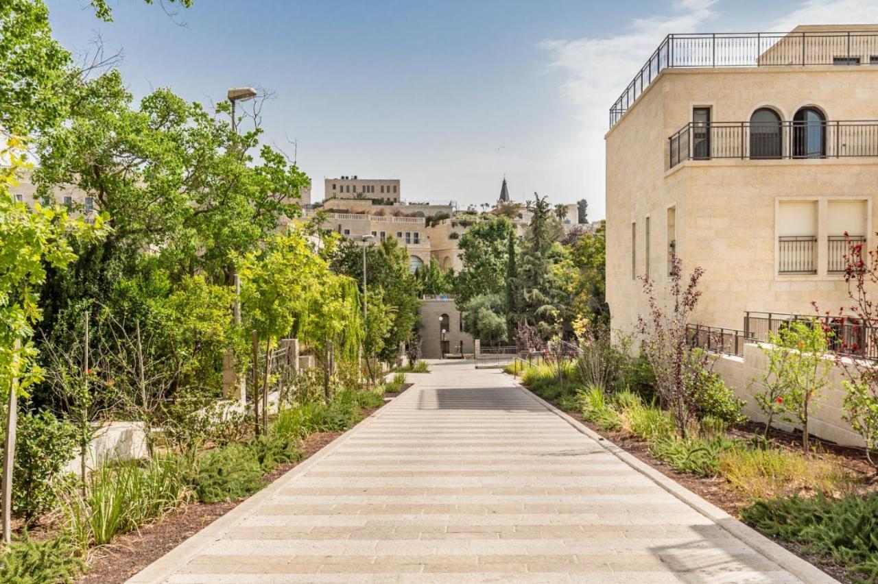 ירושלים ✦Luxury 2 Bdr David'S Village Apartment ✦ Mamilla מראה חיצוני תמונה