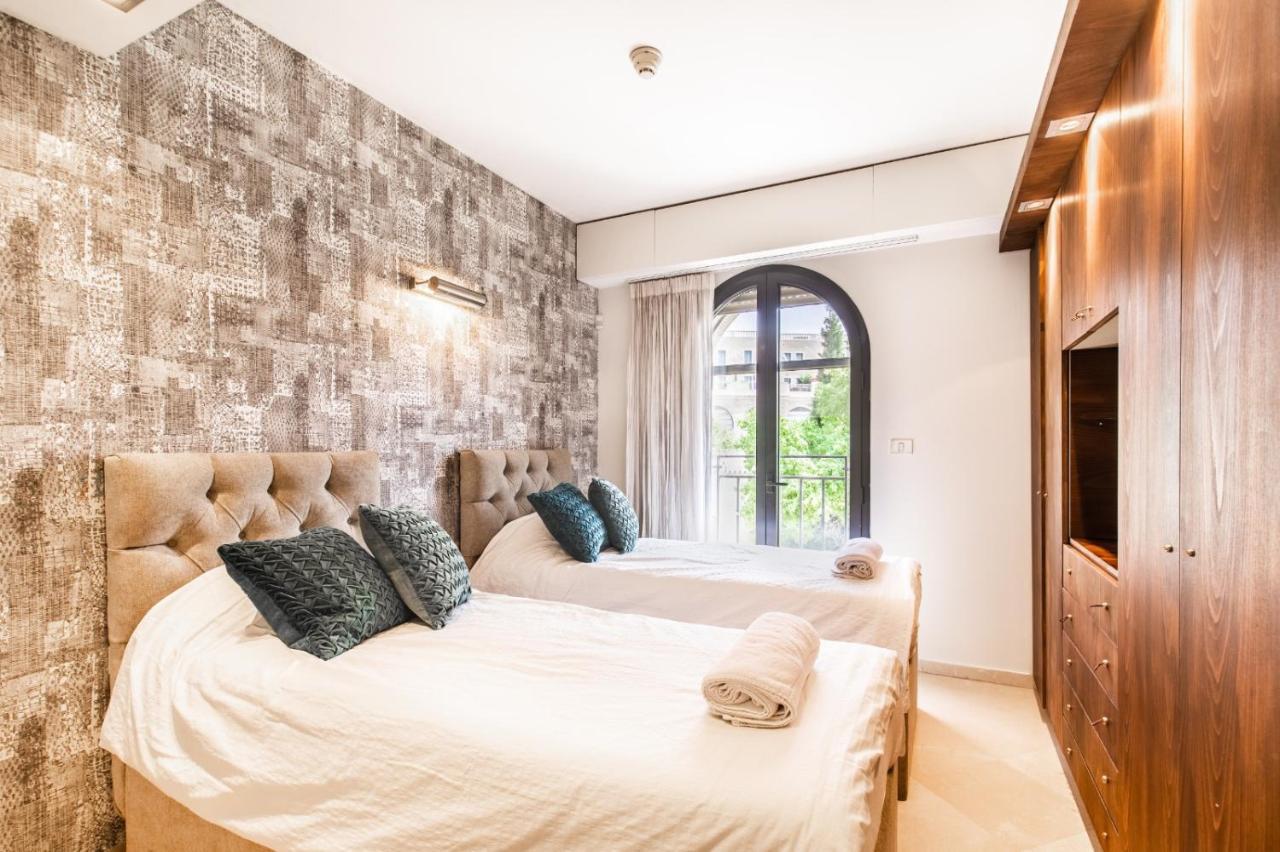 ירושלים ✦Luxury 2 Bdr David'S Village Apartment ✦ Mamilla מראה חיצוני תמונה