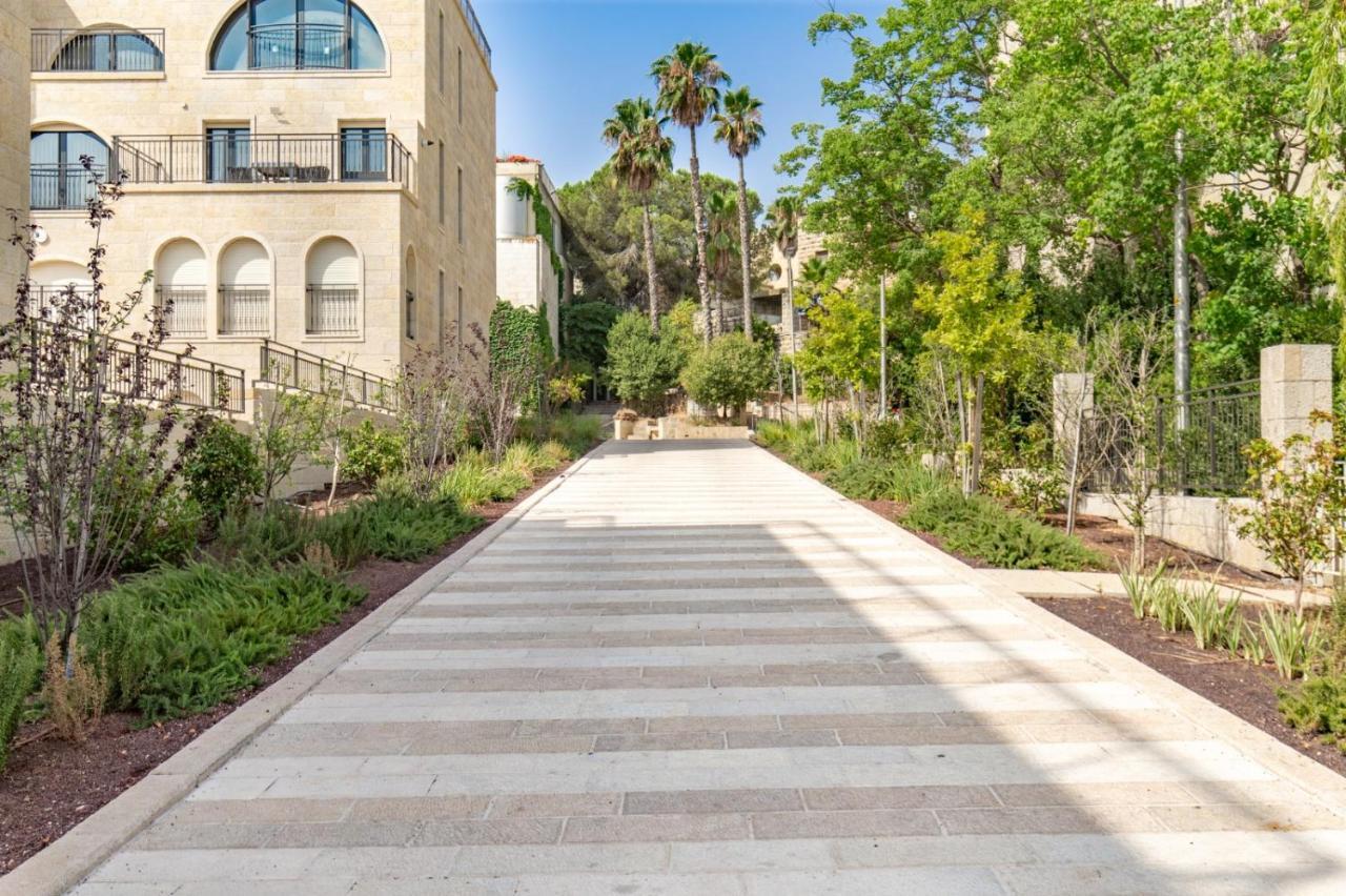 ירושלים ✦Luxury 2 Bdr David'S Village Apartment ✦ Mamilla מראה חיצוני תמונה