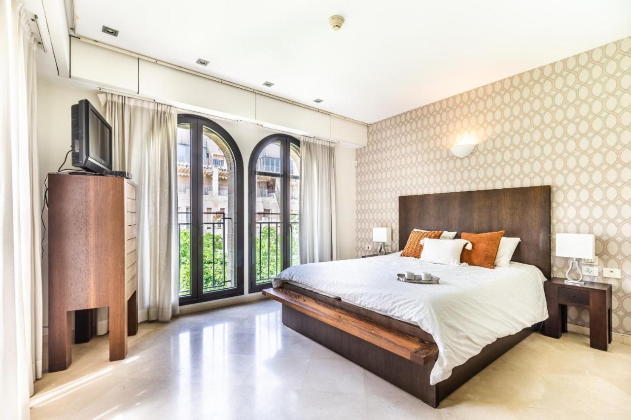 ירושלים ✦Luxury 2 Bdr David'S Village Apartment ✦ Mamilla מראה חיצוני תמונה