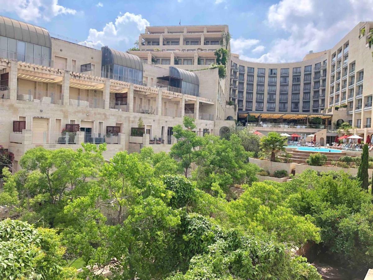 ירושלים ✦Luxury 2 Bdr David'S Village Apartment ✦ Mamilla מראה חיצוני תמונה